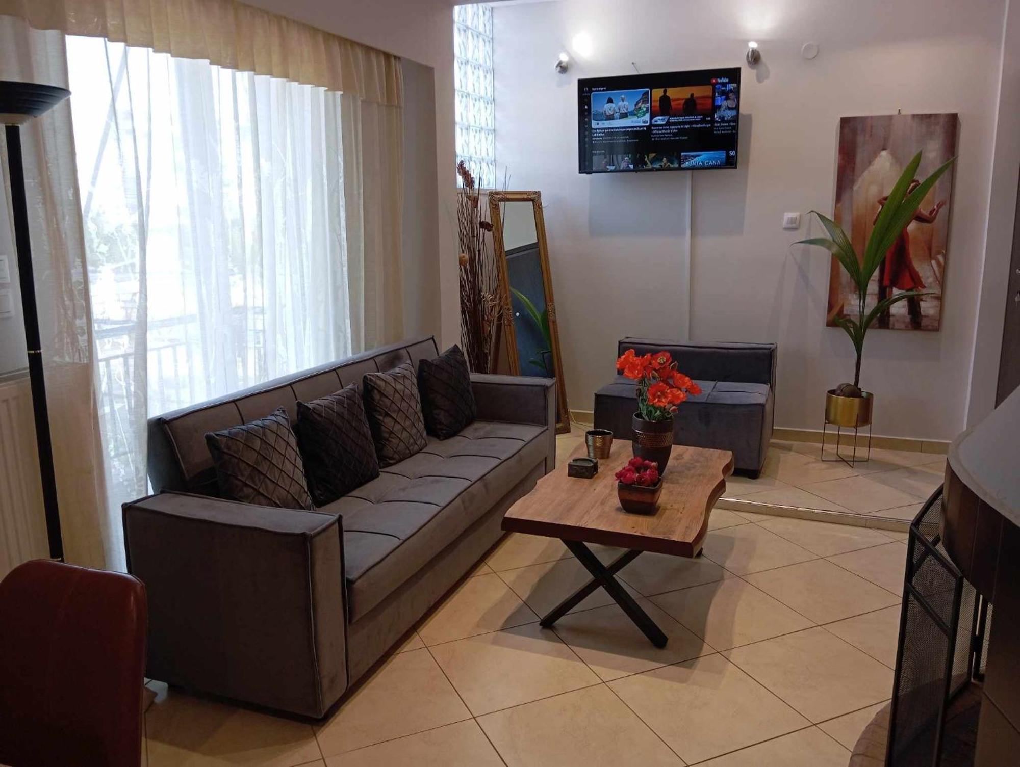 The Genius Apartment 3 Rooms, Α Floor 3 Υπνοδωμάτια, A Όροφος Athènes Extérieur photo